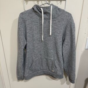 Marine Layer Heather Gray Men's Hoodie Beach Surf Fleece Pullover Size Large